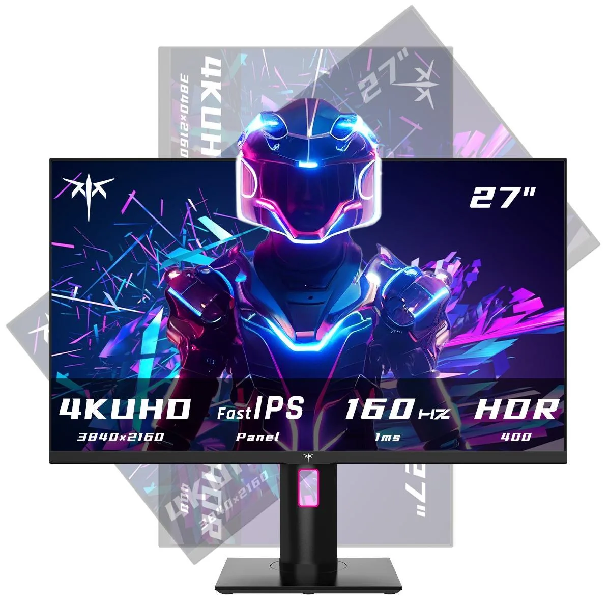 KTC KTC H27P22S 27" 4K 160Hz Fast IPS Gaming Monitor — product photo