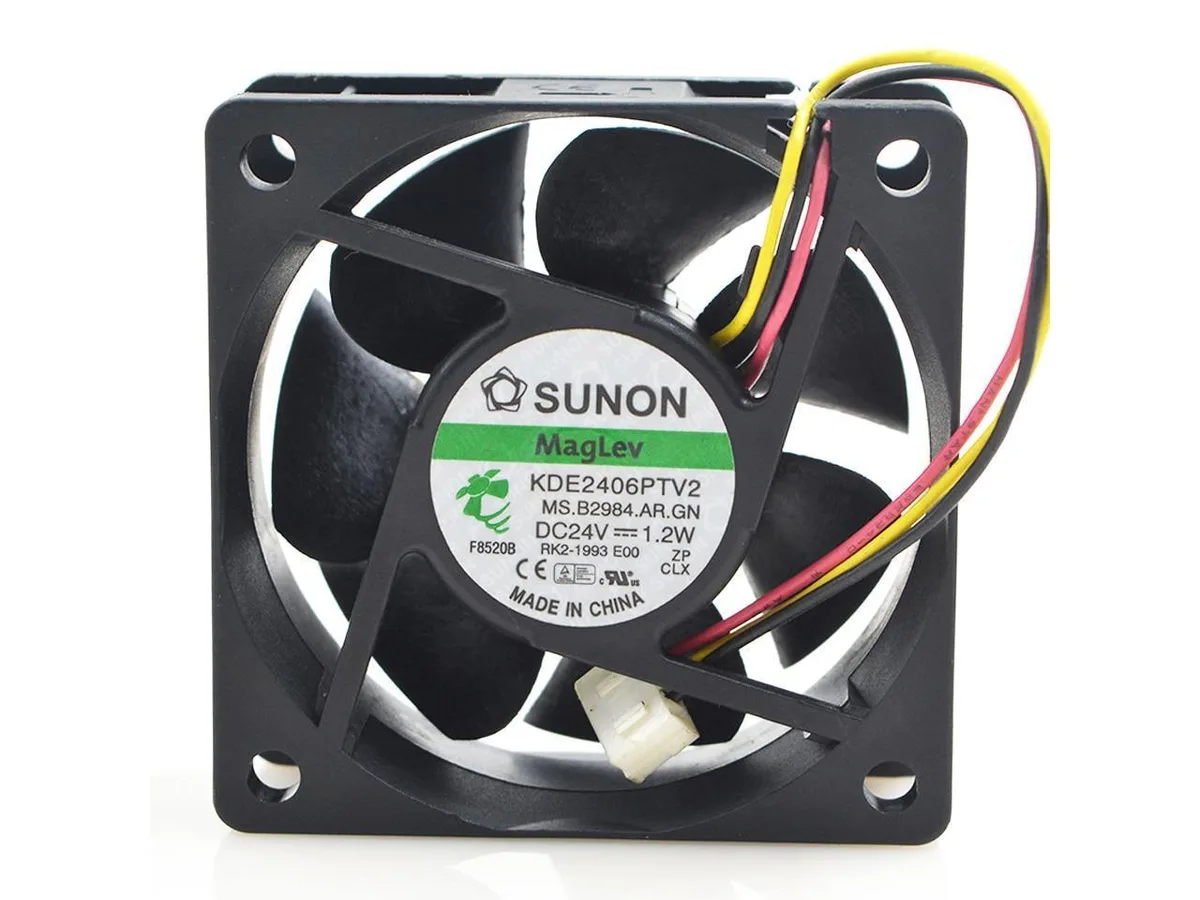 Fans Fans KDE2406PTV2 24V 1.2W 60x60x25mm case fan — product photo