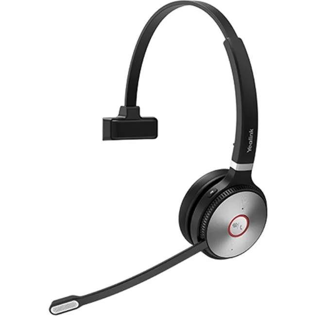 Yealink Network Technology Co., Ltd Yealink Network Technology Co., Ltd WH62 Essential DECT Mono Wireless Headset Teams 1308000C — product photo