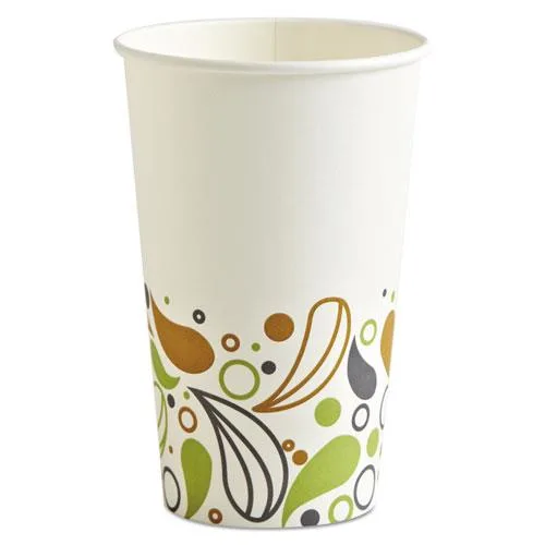 Boardwalk Boardwalk BWKDEER16HCUP 16 oz Disposable Paper Hot Cups Drinkware — preces foto