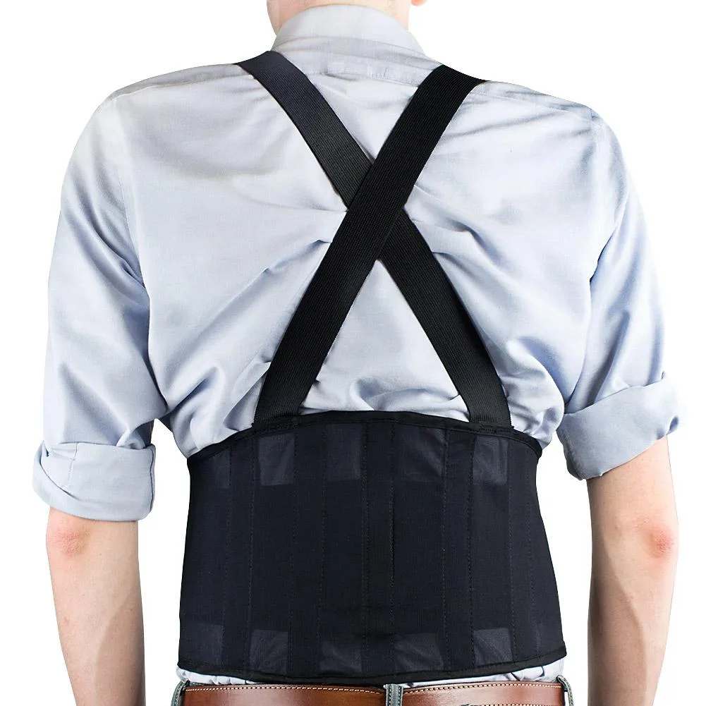 Duro-Med Duro-Med Deluxe Industrial Lumbar Back Support Small — product photo