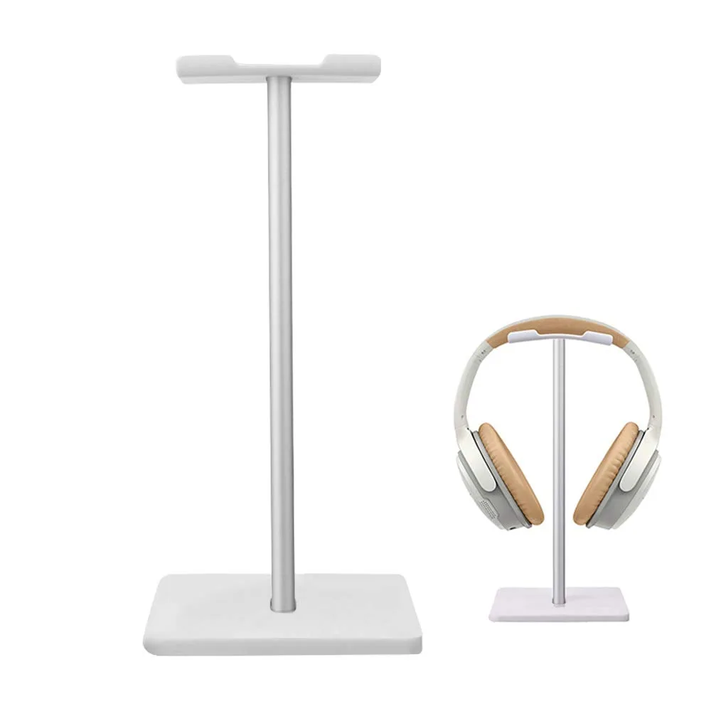 Deear HSW3601 Headphone Stand White Foldable 25 in — product photo