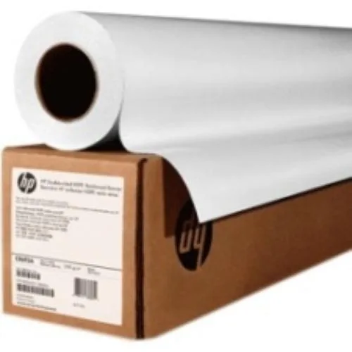 HP HP D9R24A Matte Polypropylene Paper 36" x 100' 168 g/m² Self-Adhesive Roll — product photo