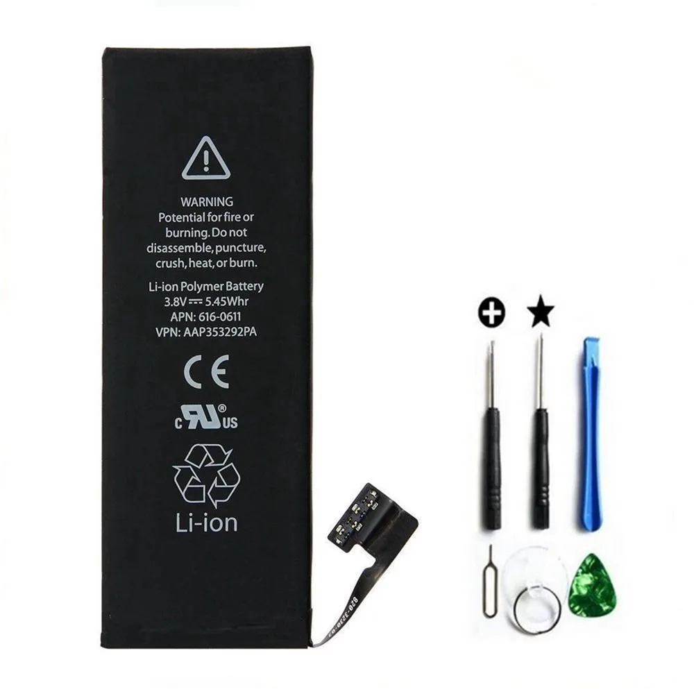 MPBATT MPBATT iPhone 5 Battery 1440 mAh 3 Owls — product photo