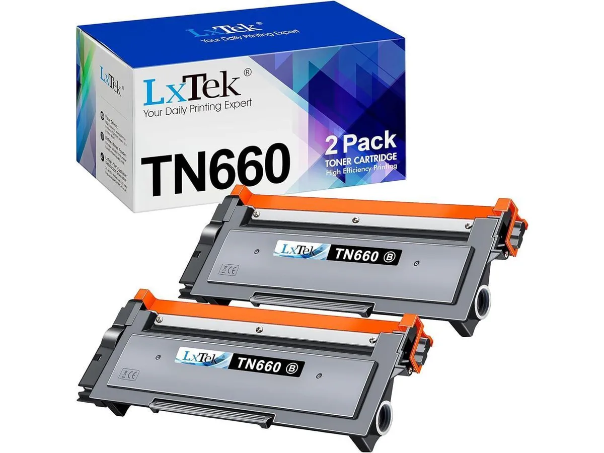 V4ink V4ink TN660 TN630 High Yield Toner Cartridge 2 Black — product photo