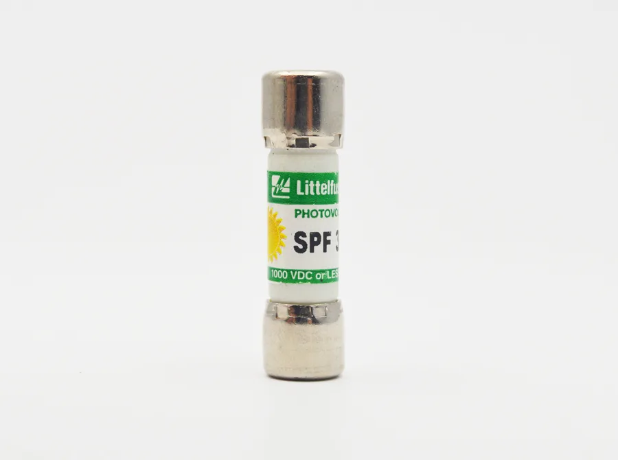 Littelfuse Littelfuse SPF 15 15A 1000 VDC solar fuse — product photo