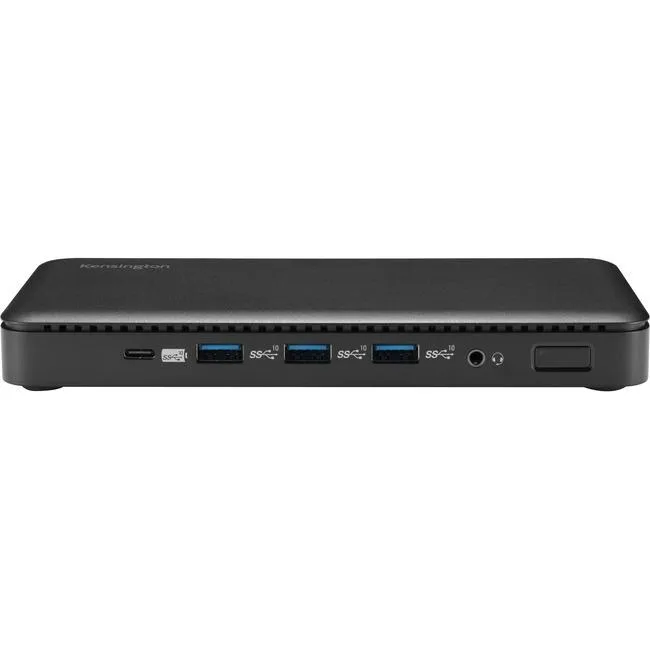 Kensington Kensington K33480NA docking station 85W USB-C 3 displays 4K 10Gbps — product photo