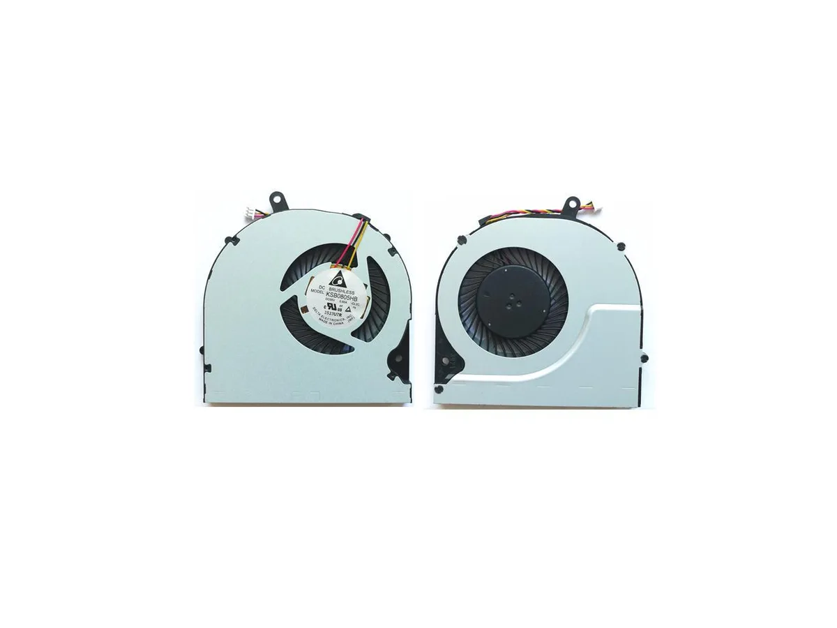 Fans Fans laptop CPU fan for Toshiba Satellite P55T series — product photo