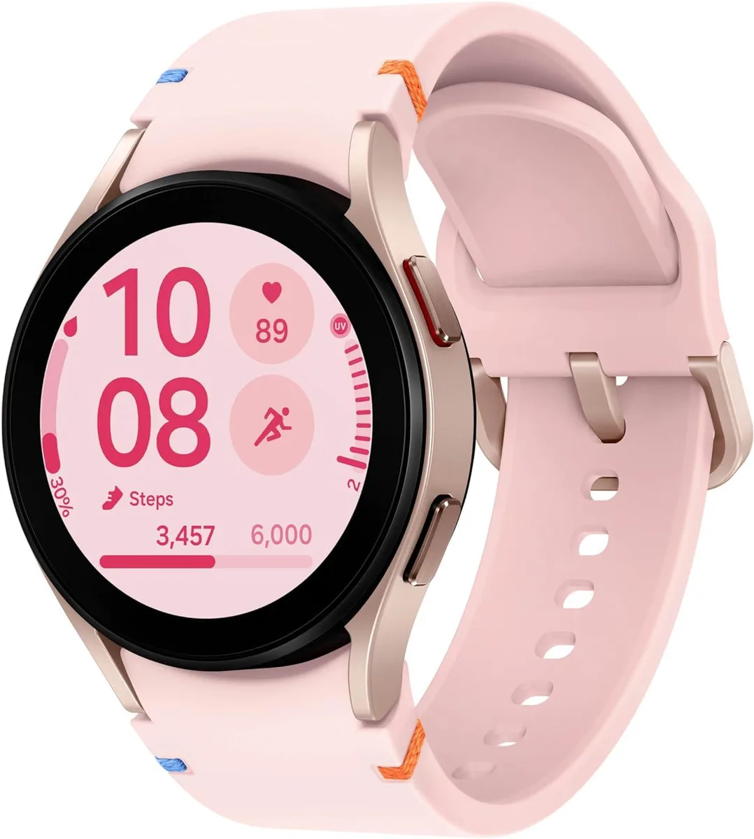 SAMSUNG SAMSUNG SM-R861NIDAXAA Galaxy Watch FE 40mm Pink Gold wearable technology — product photo