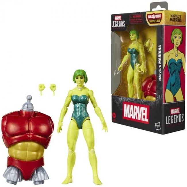 Marvel Marvel G24275X00 Marrina Action Figure Alpha Flight — product photo