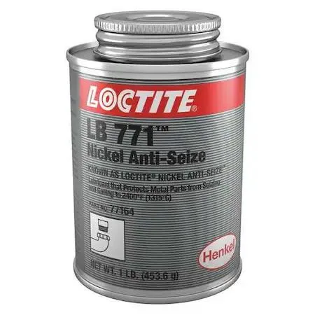 Loctite Loctite Nickel Anti-Seize 1 lb Brush-Top Can 135543 LB 771 — product photo
