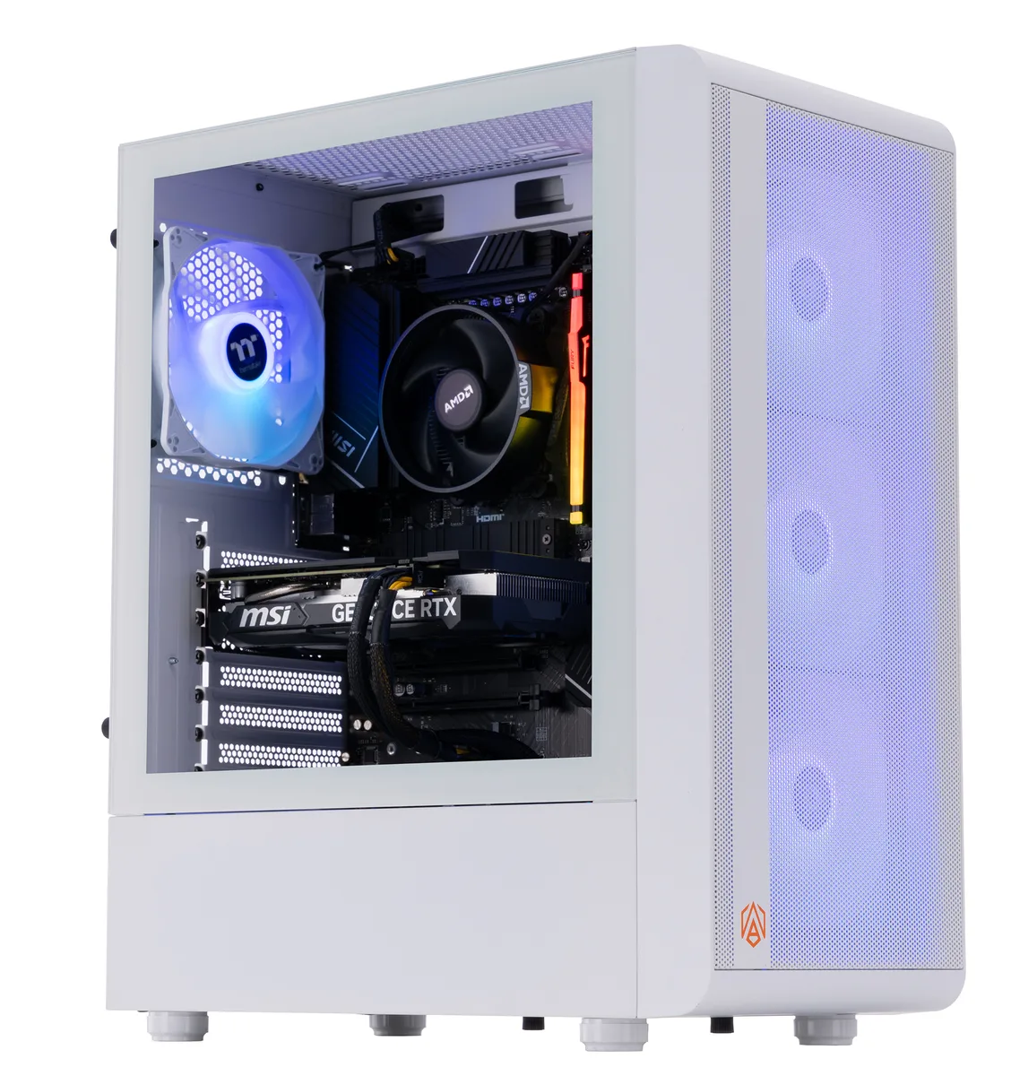 ABS ABS SR76004060 Ryzen 5 7600 RTX 4060 16GB 1TB gaming PC — product photo
