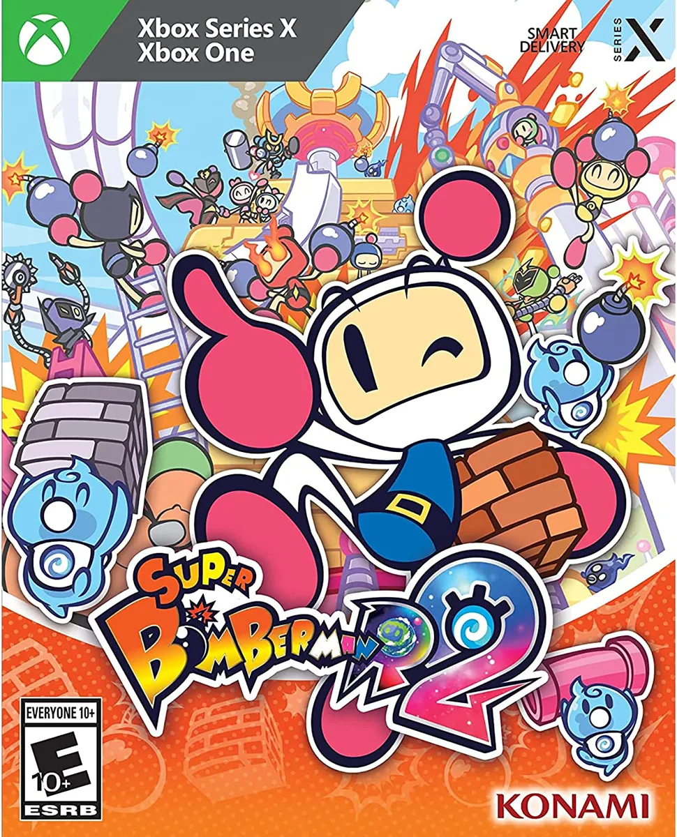 KONAMI KONAMI XB1 KOM 30260 Super Bomberman R 2 xbox one video game — product photo