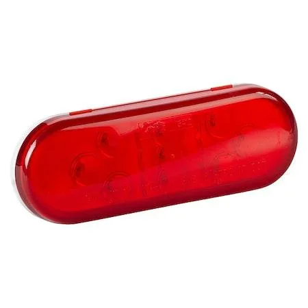 Grote Grote 54132 LED Stop/Turn/Tail Light Oval Red 6-1/2 — product photo
