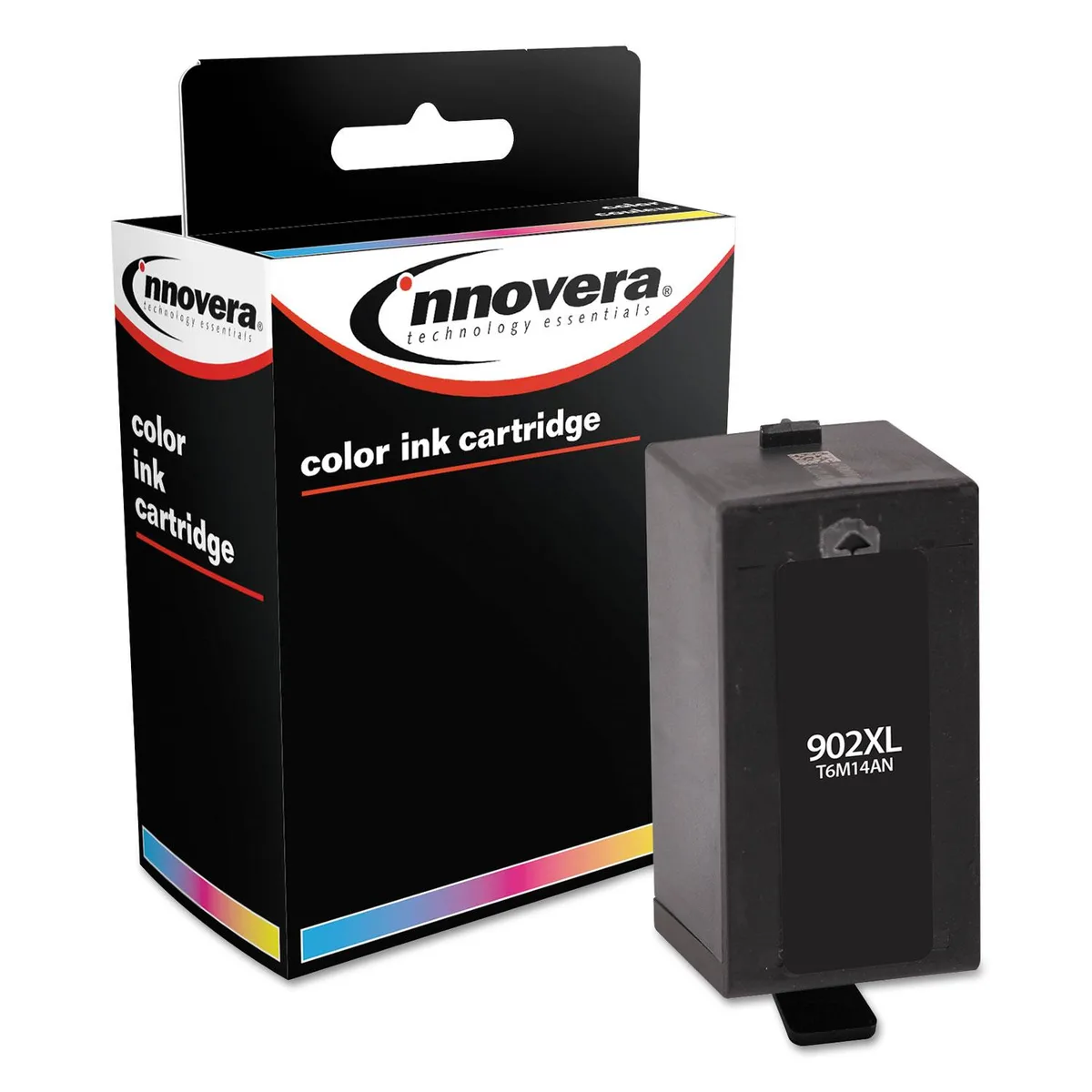 Innovera Innovera IVR902XLB black high-yield ink cartridge 825 pages — 商品写真