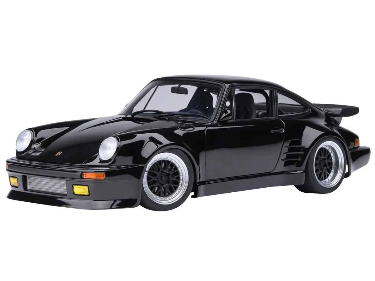 Autoart Autoart Porsche 911 (930) Turbo Blackbird Wangan Midnight Comic #1 1/18 Hobby Collectible — product photo