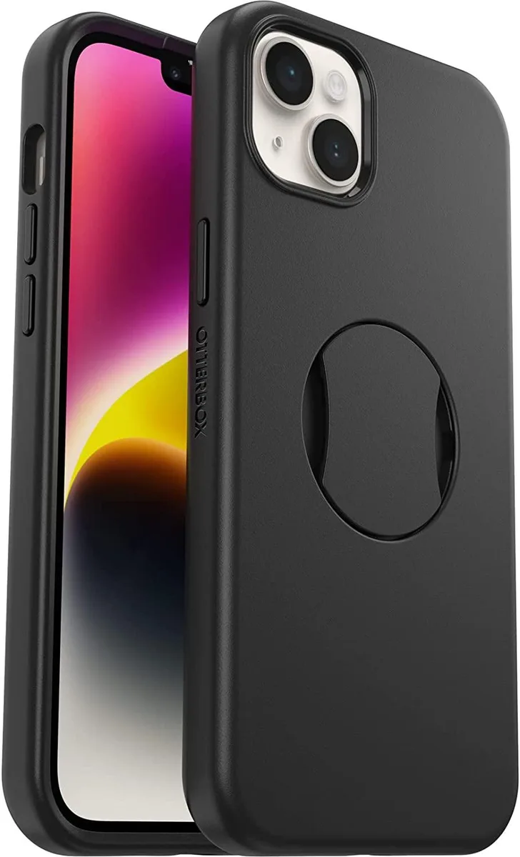 OtterBox OtterBox OtterGrip Symmetry Series iPhone 14 Plus power bank — product photo