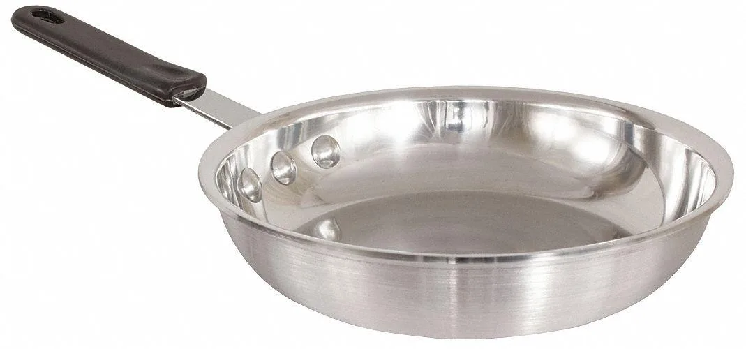 Crestware Crestware FRY08H 8-1/2 in. Aluminum Fry Pan — product photo