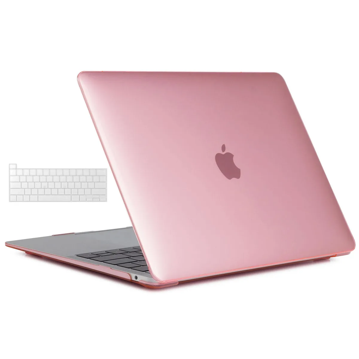 Werleo Werleo A1708 hard shell laptop case 13 inch Crystal Pink — product photo