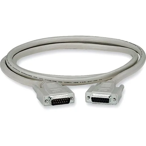 Black Box Corporation Black Box DB15 Male/Female Data Cable 25ft — product photo