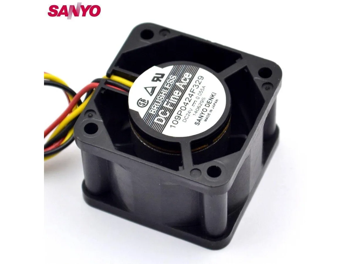 Fans Fans 109P0424F329 24V 0.055A 4CM server fan — product photo