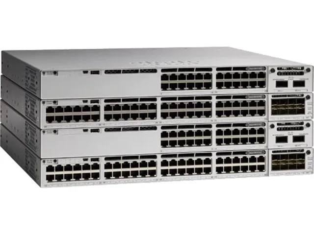 Cisco Systems, Inc. Cisco Systems, Inc. C9300L-24P-4G-E 24-port network switch — product photo