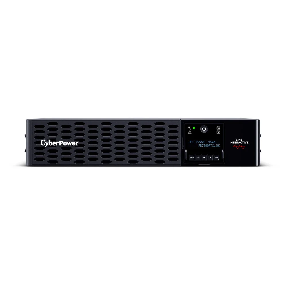 CyberPower CyberPower PR3000RTXL2UCN 3000 VA UPS 2U Rackmount — product photo