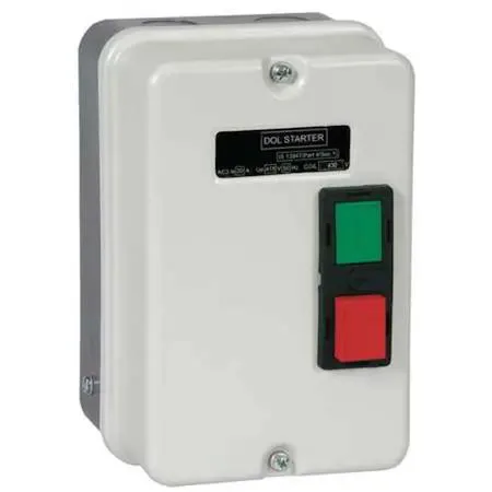 Dayton Dayton 6FZJ7 Electrical Starter Enclosure Steel NEMA 4 32A — product photo