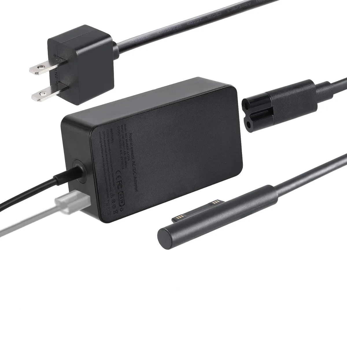 CPY CPY 1706 65W laptop charger with USB port — product photo