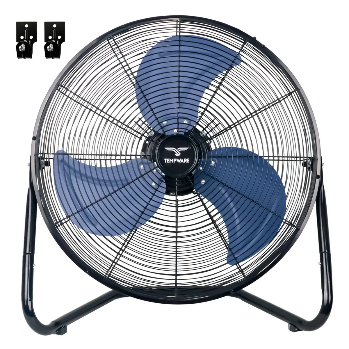  Meterk TWIFB20-01 20 Inch Industrial Cooling Fan 3-Speed 360° Tilt — product photo