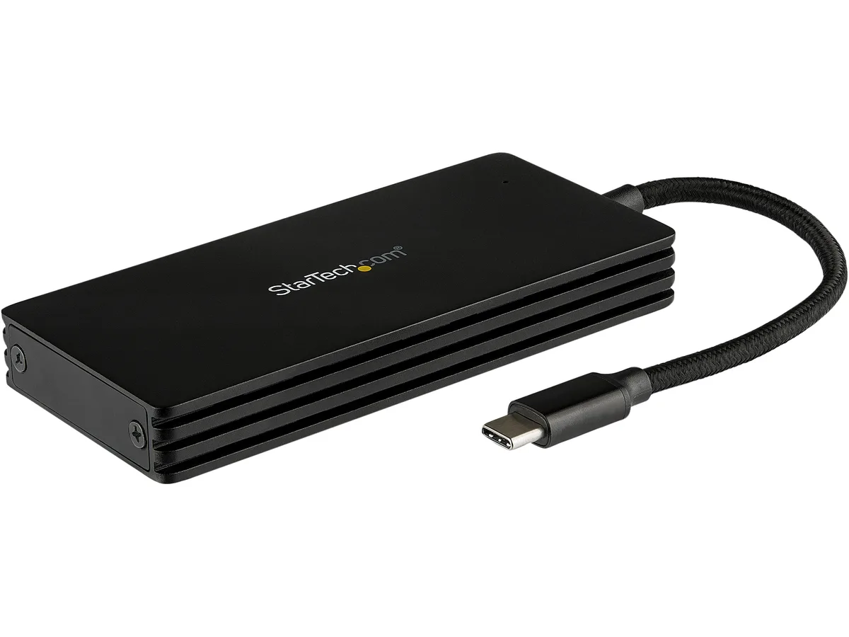 STARTECH STARTECH SM21BMU31CI3 M.2 SATA drive enclosure USB 3.1 Gen 2 Type-C — product photo