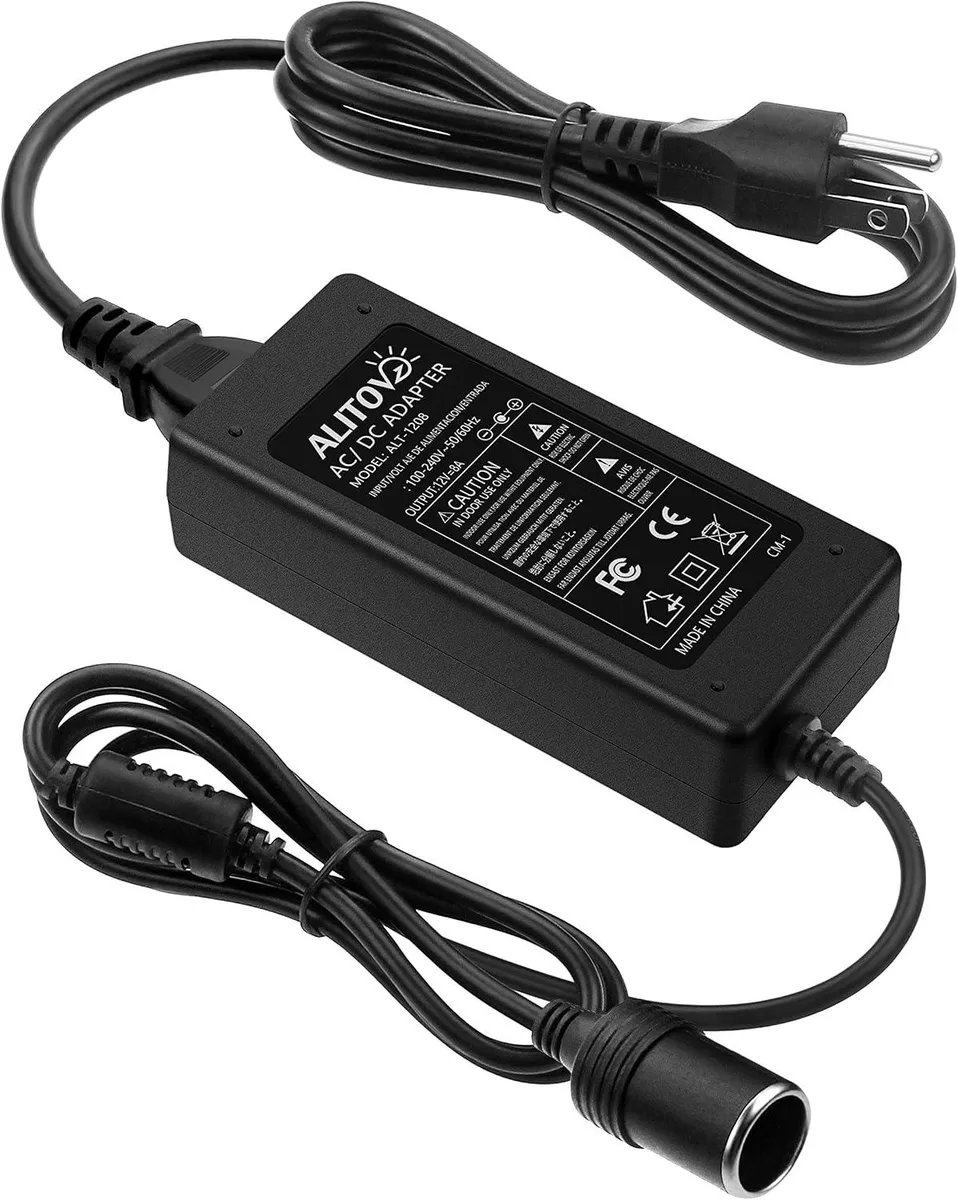BASEUS BASEUS 110V-240V to 12V 8A AC Adapter 96W — product photo