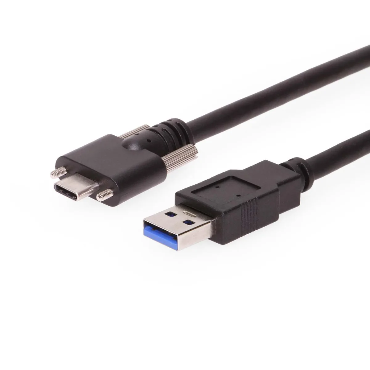 CoolGear CoolGear CG-30SL1AC-A5M 16ft USB 3.2 Gen 1 Type-A to C Dual Screw Lock Active Extension Cable — product photo
