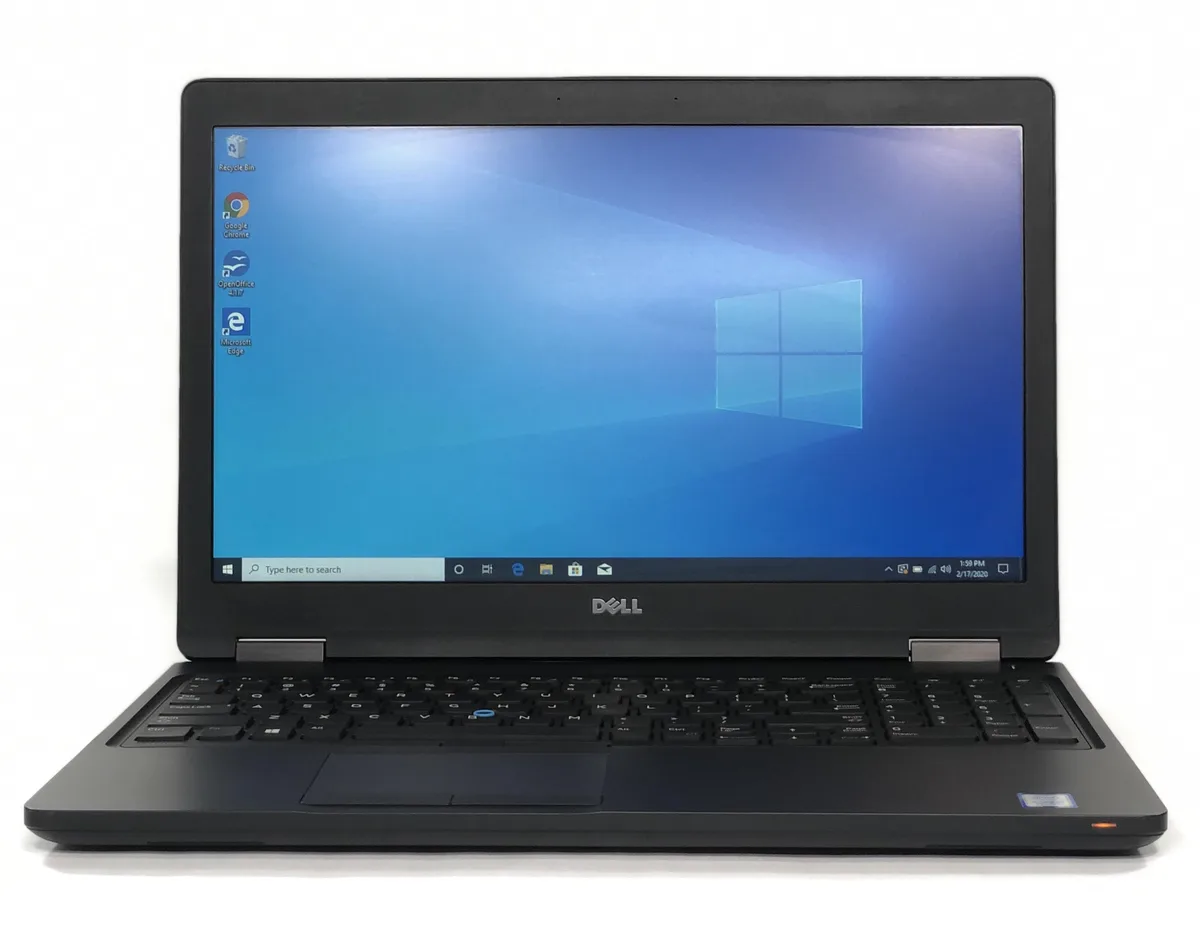 DELL Dell Latitude 5580 laptop 15.6" i7-7600U 2.8GHz 16GB 256GB Win 10 Pro — product photo