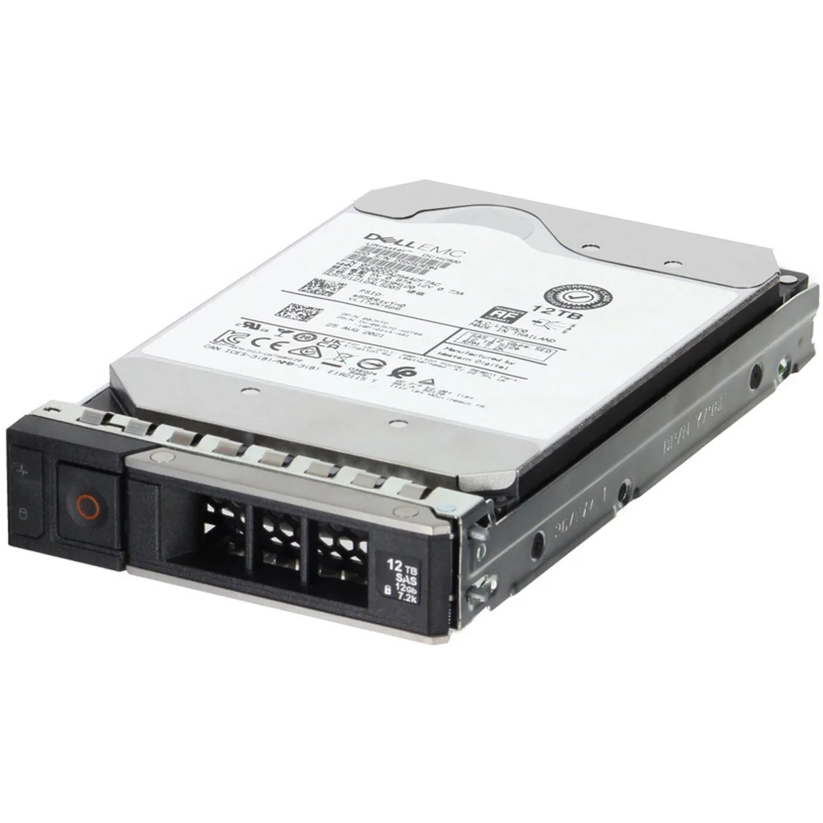 DELL DELL 0JHTD 12TB 7.2K SAS 3.5 internal hard drive — product photo