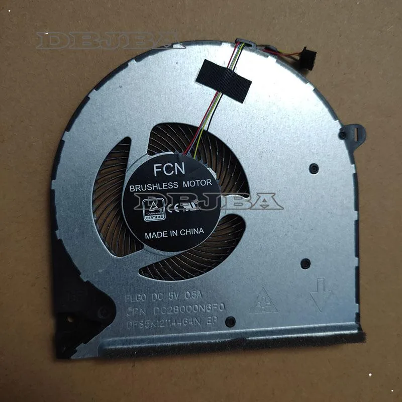 DBTLAP DBTLAP CPU Fan L52034-001 for HP Pavilion 15s-du 15-DW0043DX 15s-du0096tu 15s-du0002TX — product photo