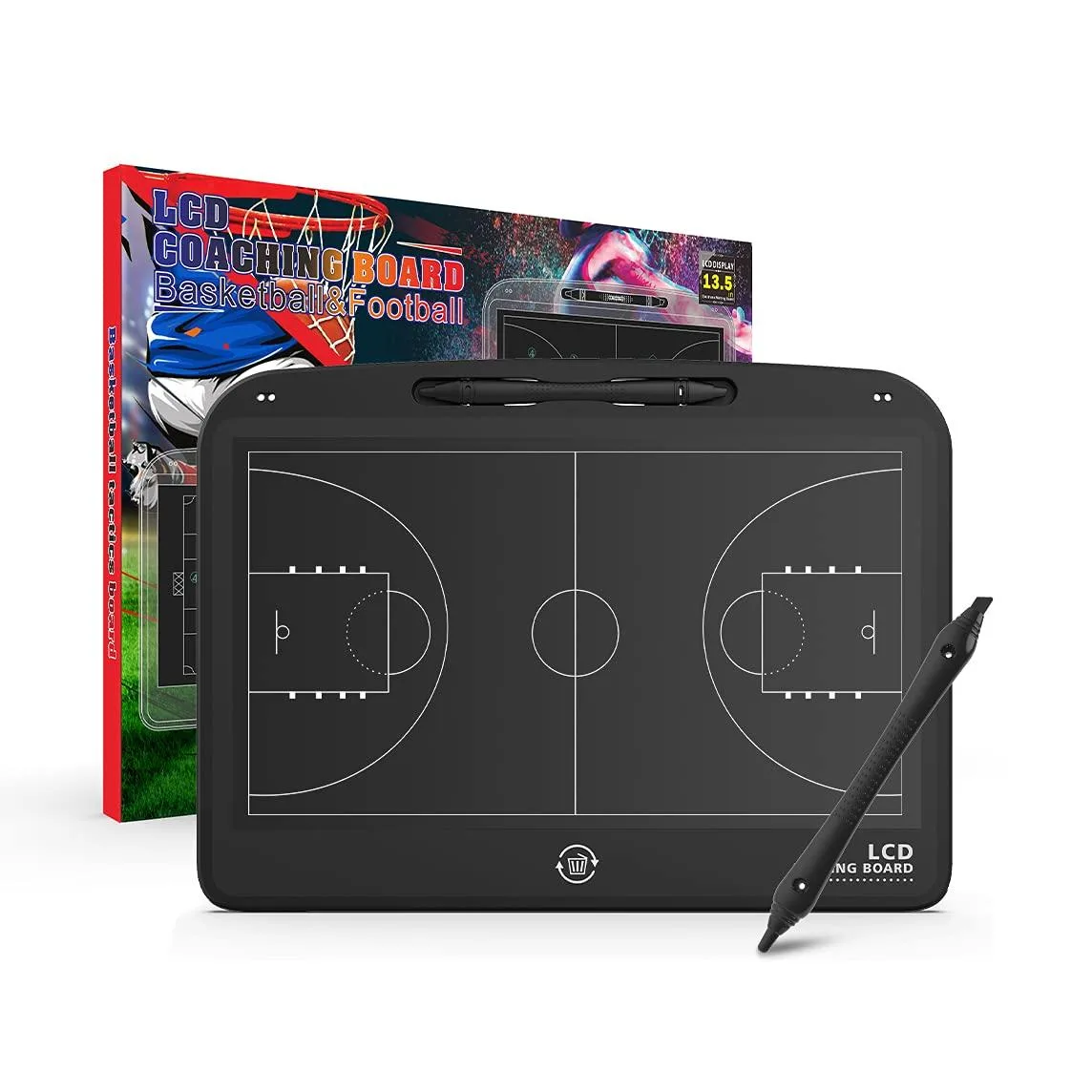 13.5 inch LCD Basketball Training Aid — product photo