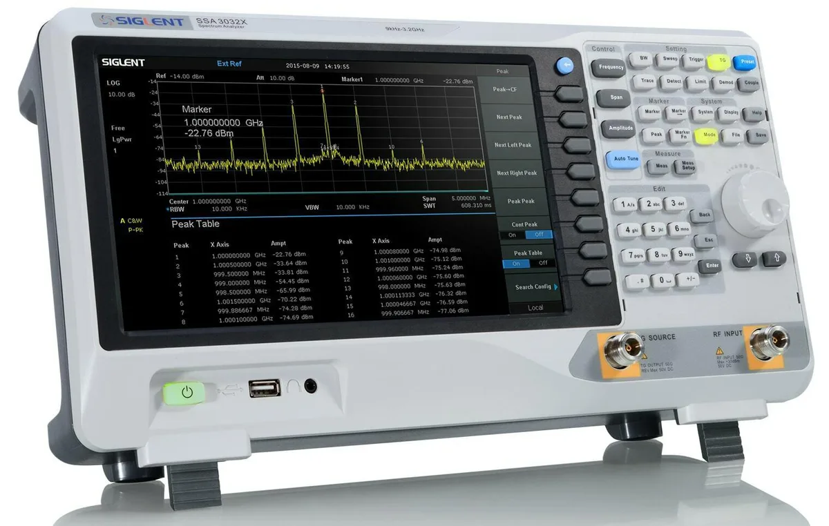 SIGLENT TECHNOLOGIES CO.,LTD SIGLENT TECHNOLOGIES CO.,LTD SSA3021X 2.1 GHz Spectrum Analyzer measurement tool — product photo