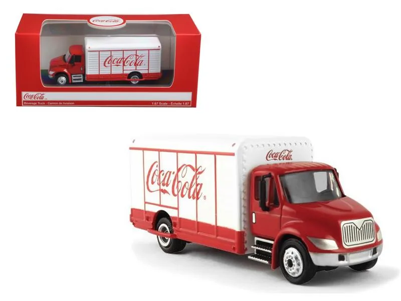 Motorcity Classics Motorcity Classics "Coca-Cola" Beverage Truck 1/87 Diecast 3.5 inches — product photo