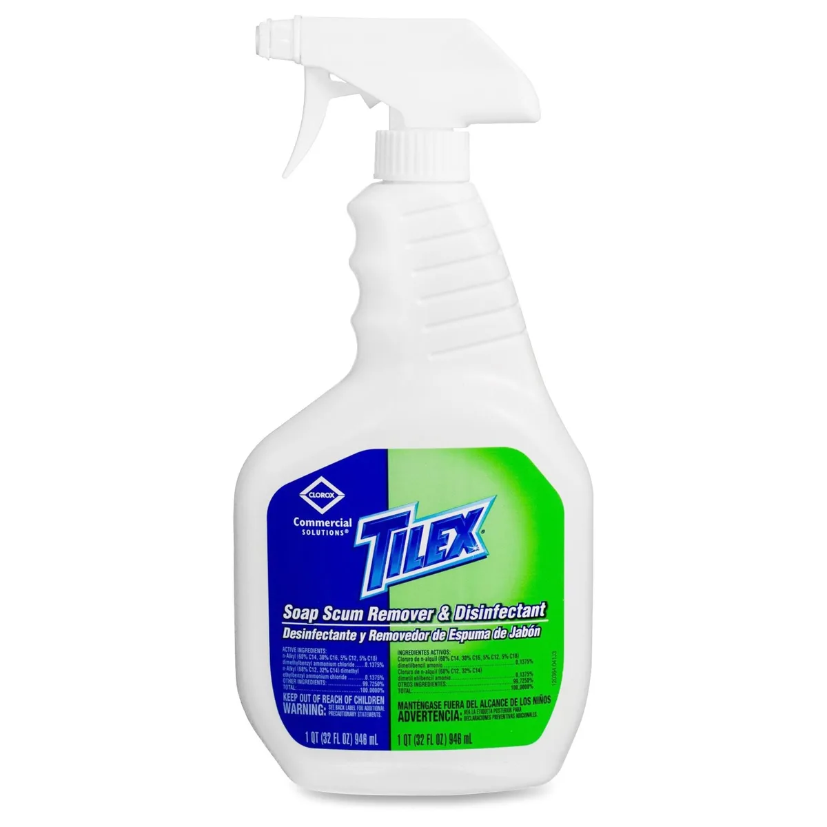 Clorox Clorox Tilex Soap Scum Remover Disinfectant 35604 32 oz cleaning — product photo