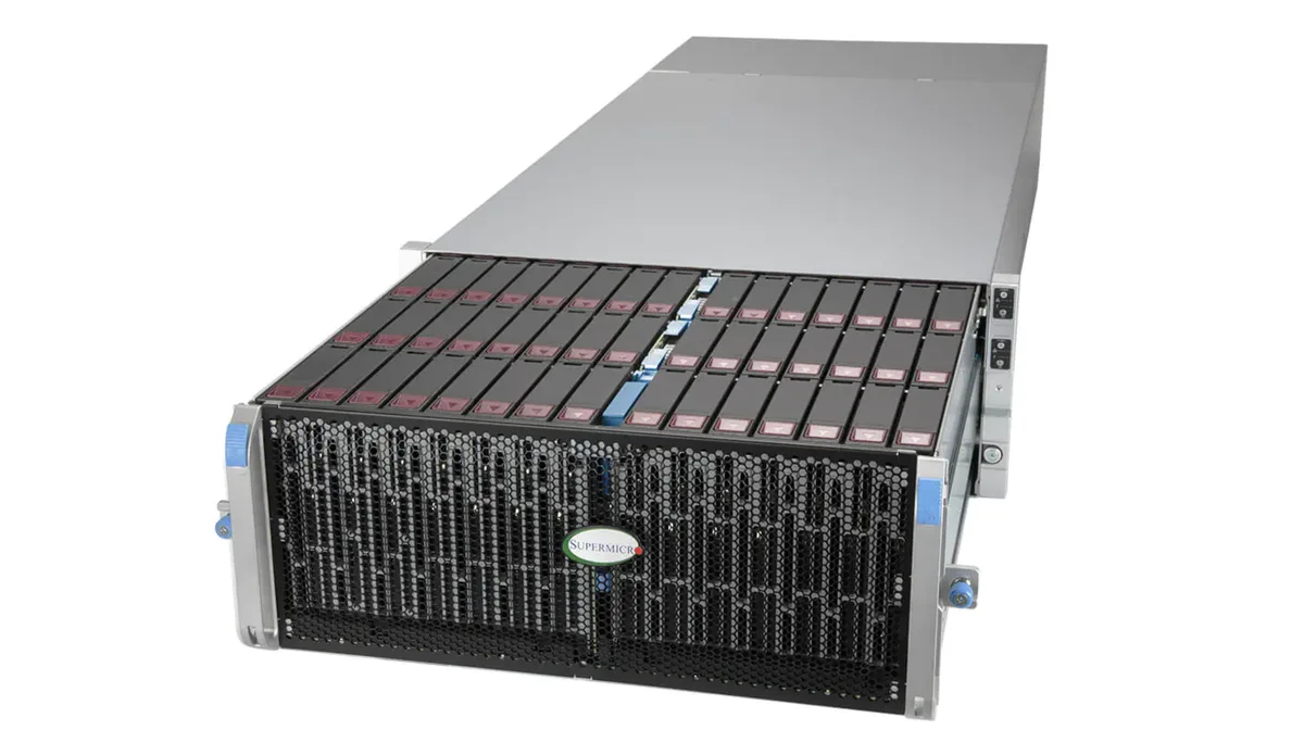 Supermicro Supermicro 640SP-E1CR90-G1-OTO-11 rack server, Dual Xeon Silver 4310, 256GB DDR4 — product photo