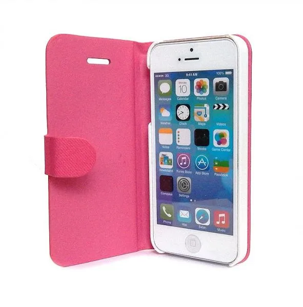 NEON Drive NEON Drive IPH5-FLI-PK Pink Flip Cover for iPhone 5/5C/5S — product photo