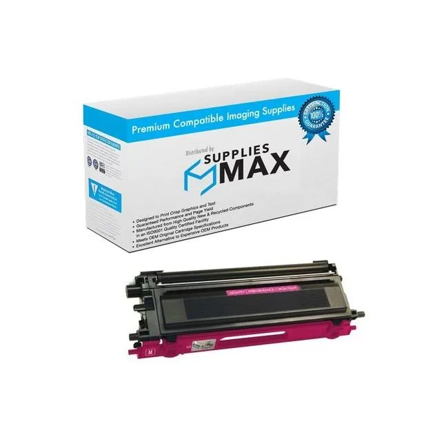 SuppliesMax SuppliesMax TN-115M Magenta Toner Cartridge 4000 Pages — product photo
