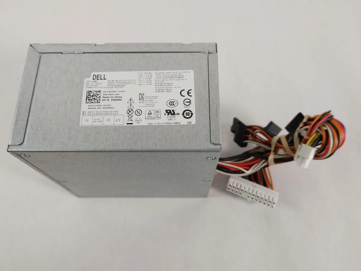 DELL DELL 56Dxg 275 W server power supply for Optiplex 3010 7010 9010 — product photo