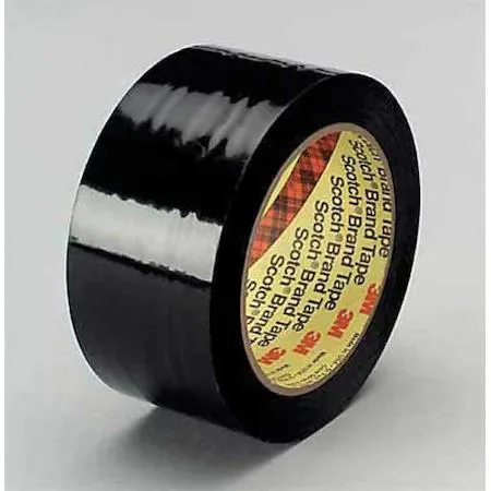 3M 3M 483 Film Tape 2 in x 36 yd Black Pack of 24 — product photo