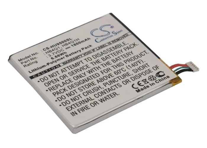 Rectangular smartphone battery with gold contacts and Cameron Sino label