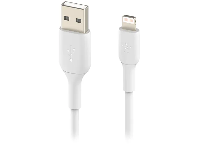 Belkin Belkin CAA001bt1MWH BOOST CHARGE lightning cable 3.28 ft. (1 m) White — product photo