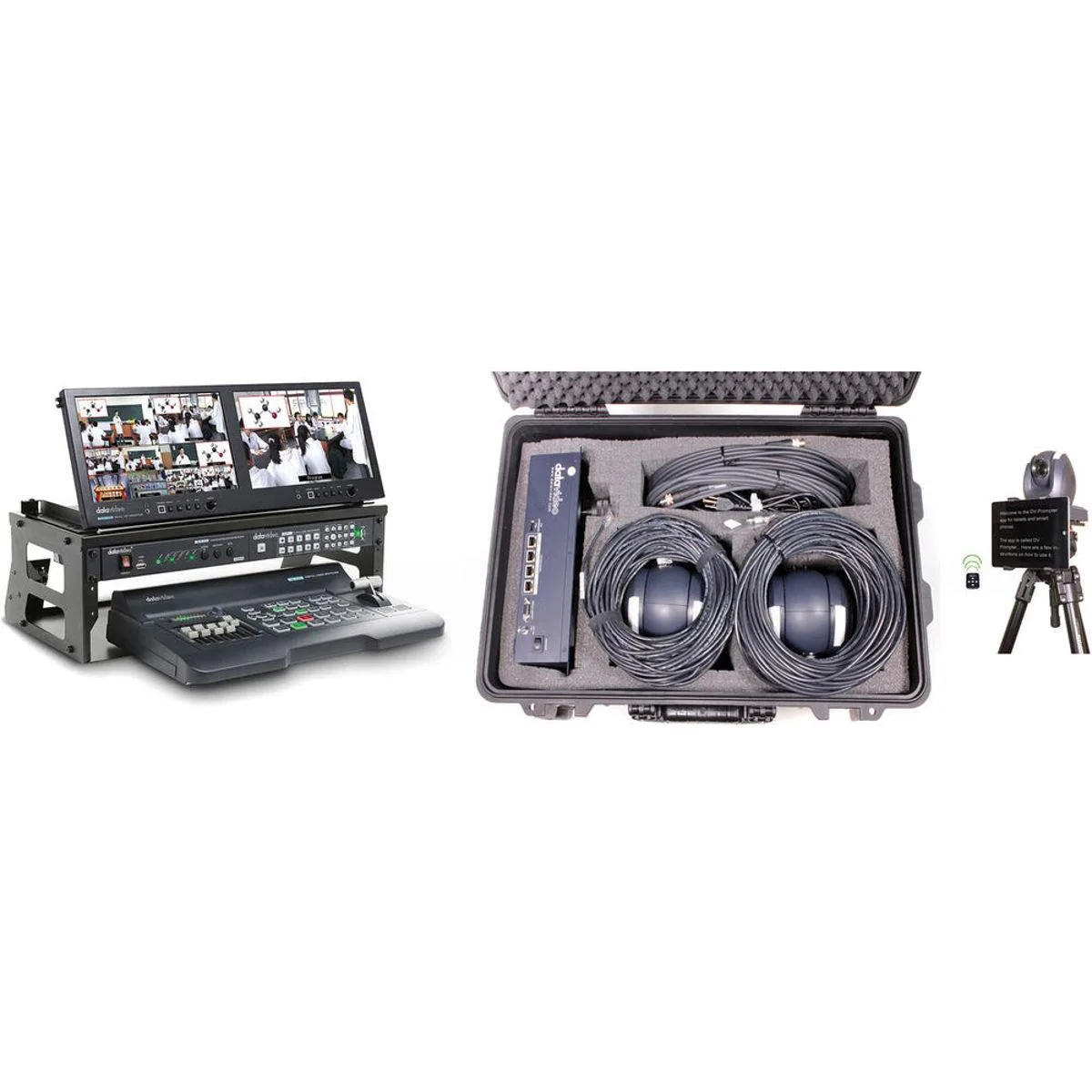 Datavideo Datavideo EPB-2050 2-Camera Portable Video Production Bundle — product photo