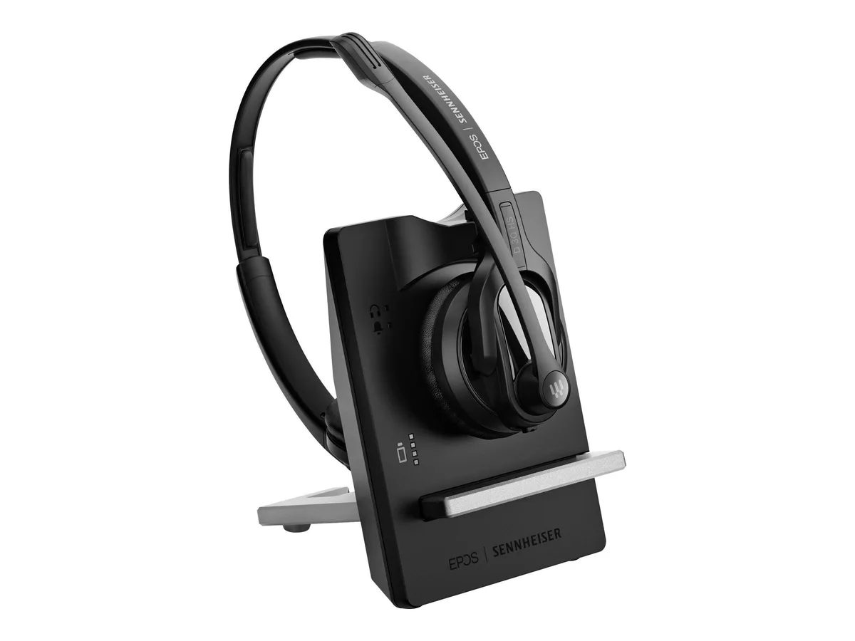EPOS EPOS 1000989 D 30 Phone US Headset Stereo Wireless DECT Binaural — product photo