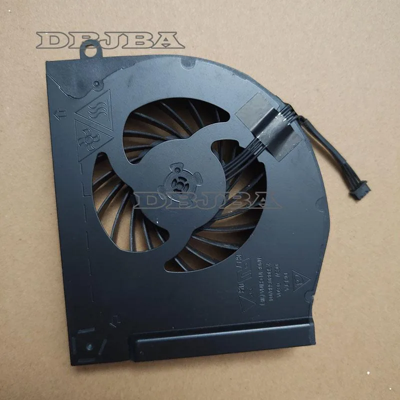 DBTLAP DBTLAP Laptop CPU Fan HP Zbook 17 735373-001 KSB0805HBA01 5V .60A — product photo